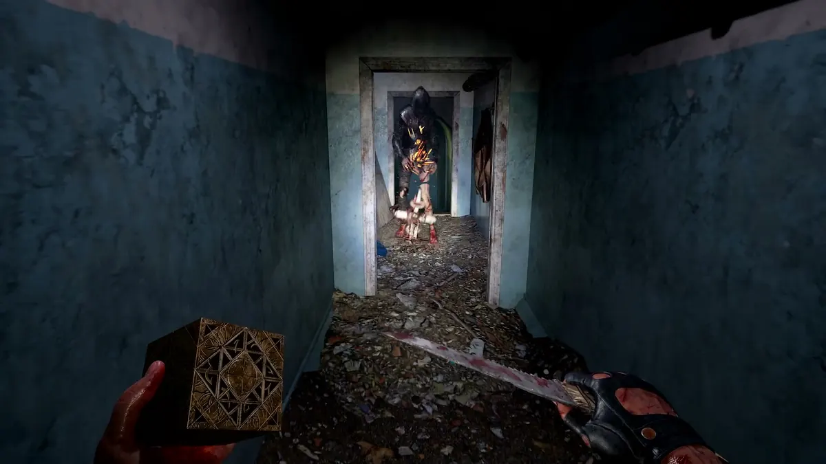 Hellraiser: Revival Prologue: First Box Puzzle and Escape